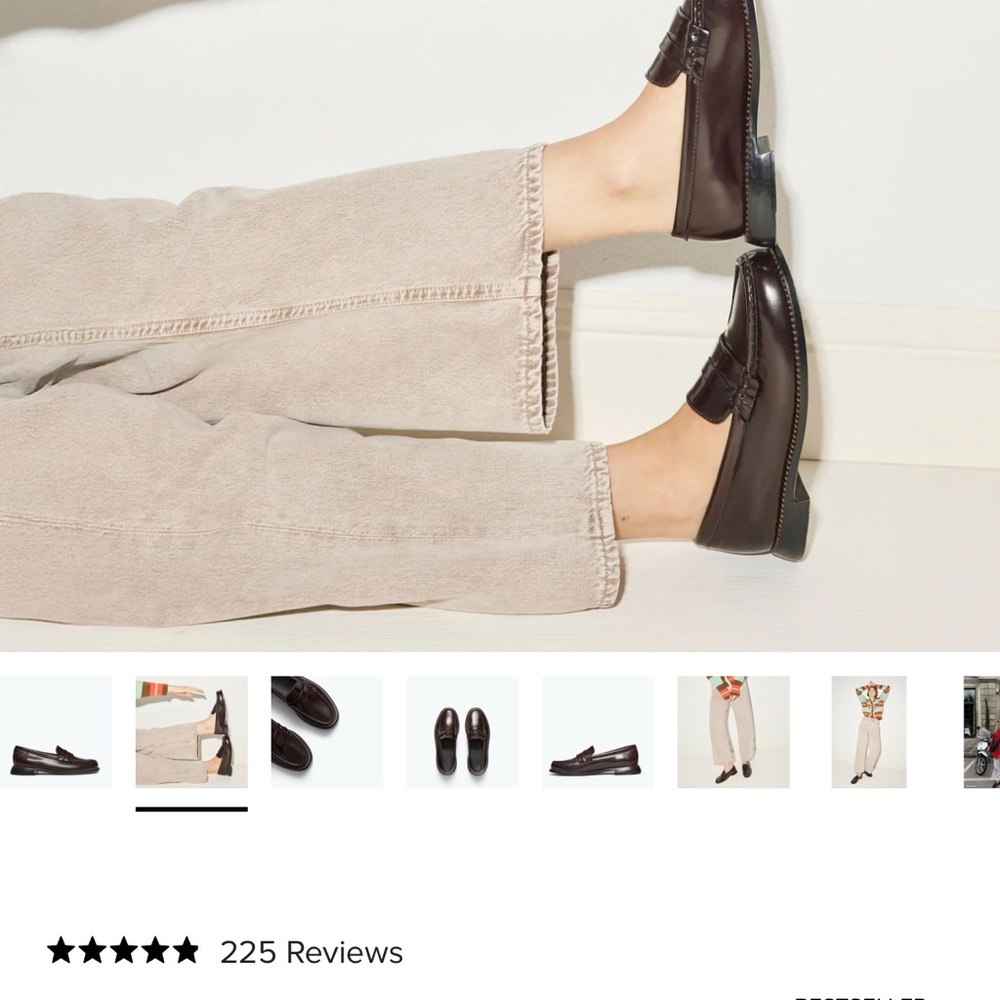 Freda Salvador Elba Penny Loafer - size 6.5